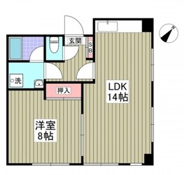 Ｍハイツ船橋の物件間取画像